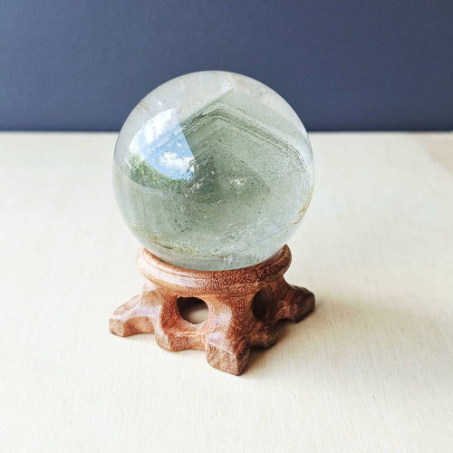 Inclusion Phantom Quartz | Sphere 240gms