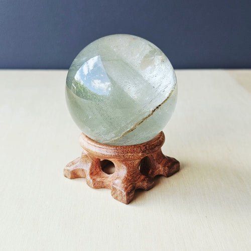 Inclusion Phantom Quartz | Sphere 240gms