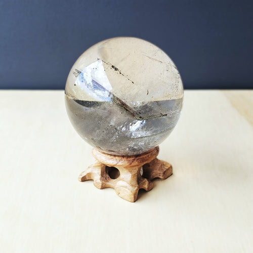 Inclusion Phantom Quartz | Sphere 545gms