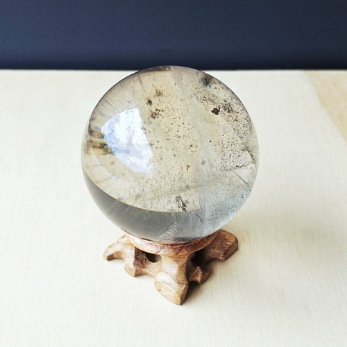 Inclusion Phantom Quartz | Sphere 545gms