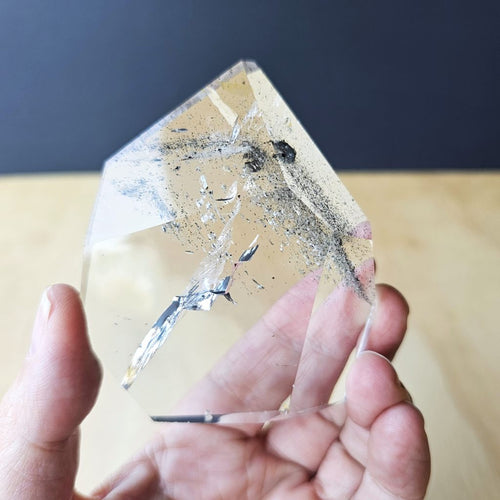 Inclusion Quartz | Anchored Clarity