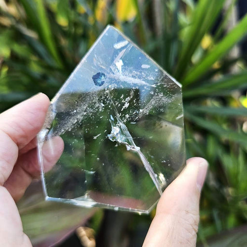 Inclusion Quartz | Anchored Clarity