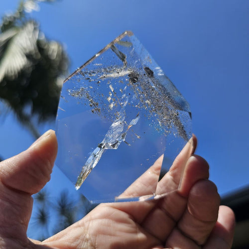 Inclusion Quartz | Anchored Clarity