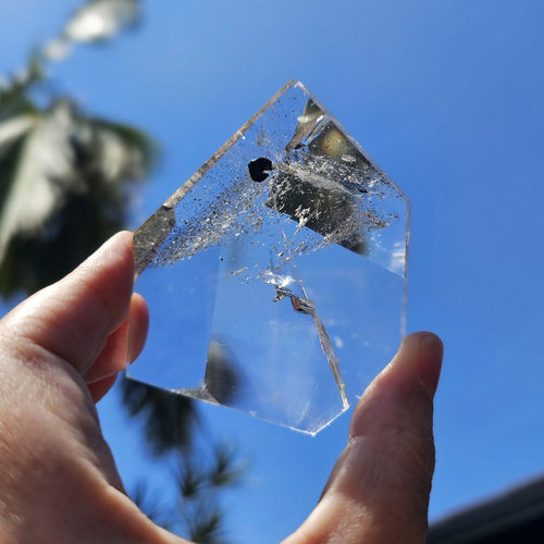 Inclusion Quartz | Anchored Clarity