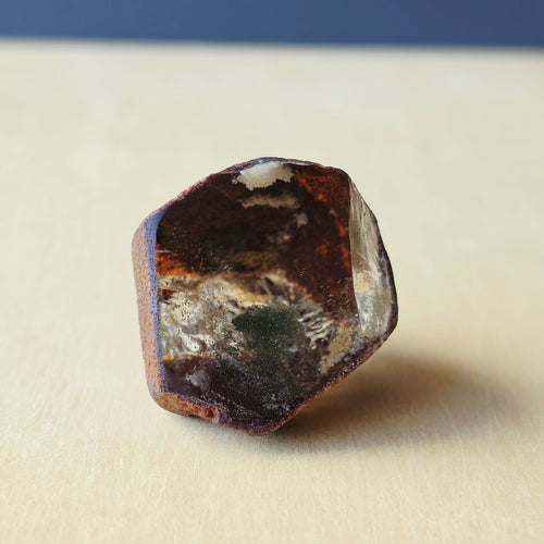 Inclusion Quartz Cut-Termination Crystal | Earth Within