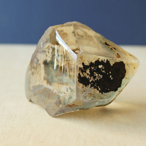 Inclusion Quartz Cut-Termination Crystal | Window Within
