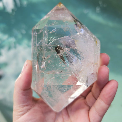 Inclusion Quartz Double Termination | Activate Me