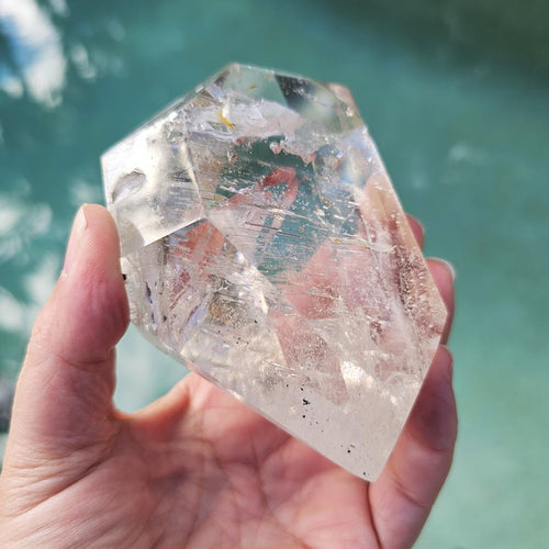 Inclusion Quartz Double Termination | Activate Me