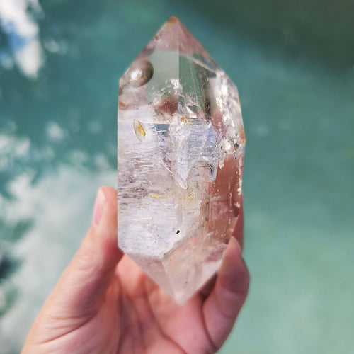 Inclusion Quartz Double Termination | Activate Me