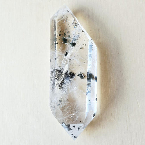 Inclusion Quartz Double Termination | Ancient Landscape