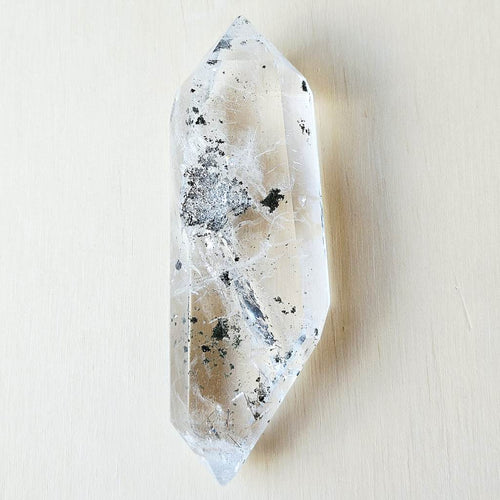 Inclusion Quartz Double Termination | Ancient Landscape