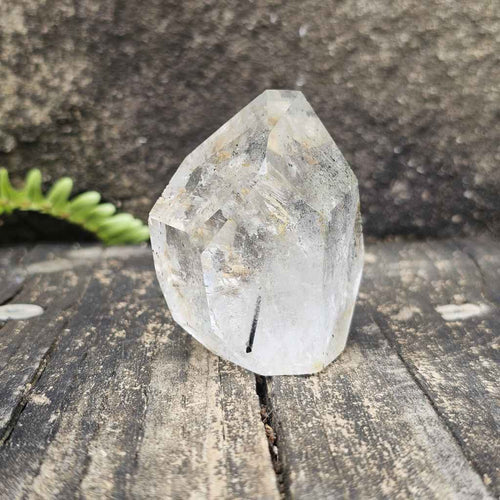 Inclusion Quartz | Faceted Freeform 148gms