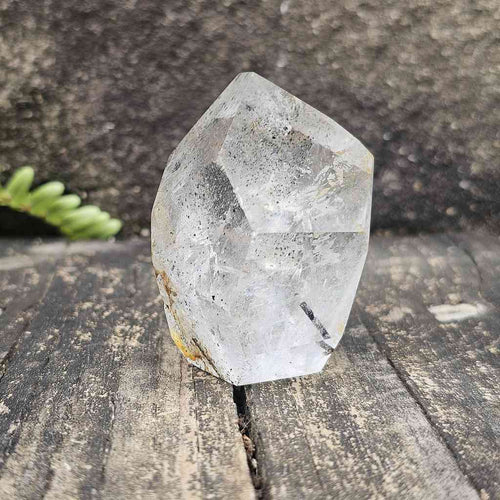 Inclusion Quartz | Faceted Freeform 148gms