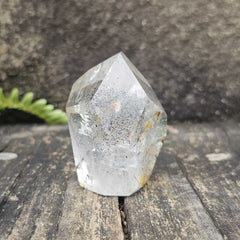 Inclusion Quartz | Faceted Freeform 148gms