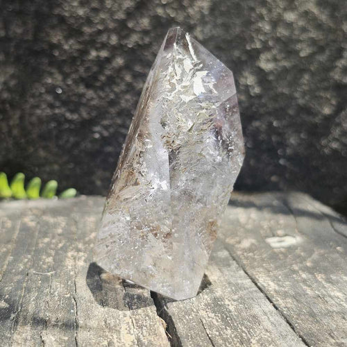 Inclusion Quartz Freeform | Celestial Core