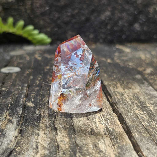 Inclusion Quartz Freeform | Inner Flame