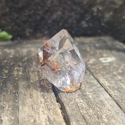 Inclusion Quartz Freeform | Inner Flame