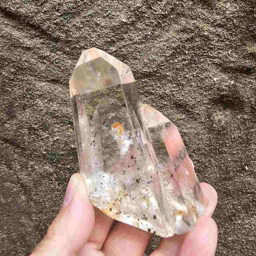 Inclusion Quartz Phantom | 219gms