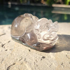 Inclusion Quartz Pixiu | Grounded In Energy