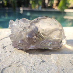 Inclusion Quartz Pixiu | Grounded In Energy
