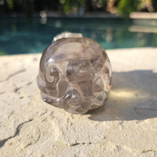 Inclusion Quartz Pixiu | Grounded In Energy
