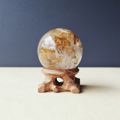 Inclusion Quartz | Sphere 186gms
