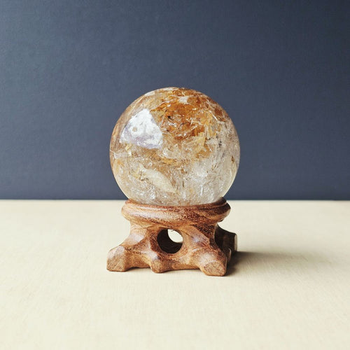 Inclusion Quartz | Sphere 186gms