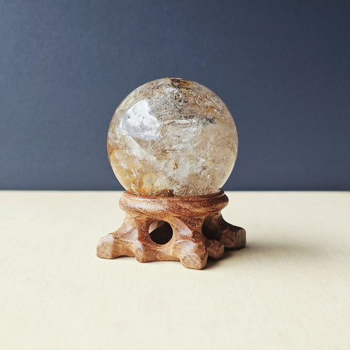 Inclusion Quartz | Sphere 186gms
