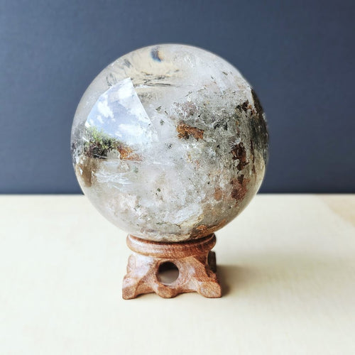 Inclusion Quartz | Sphere 1kg