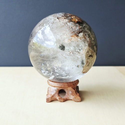 Inclusion Quartz | Sphere 1kg