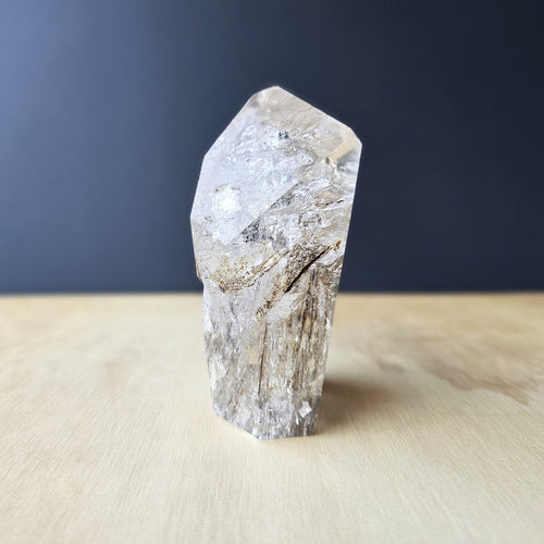 Inclusion Quartz With Enhydro | Ancient Current