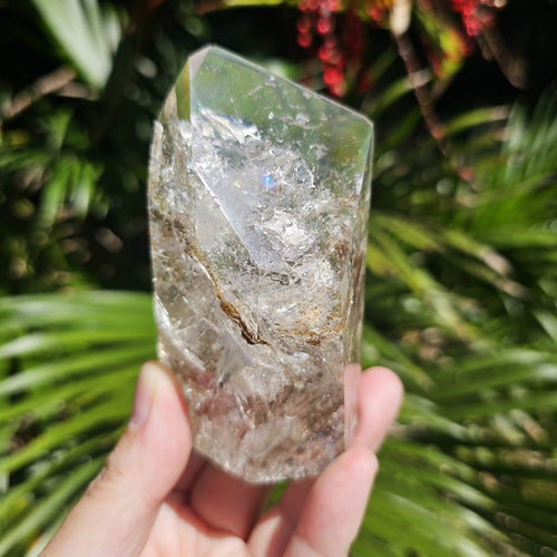 Inclusion Quartz With Enhydro | Ancient Current