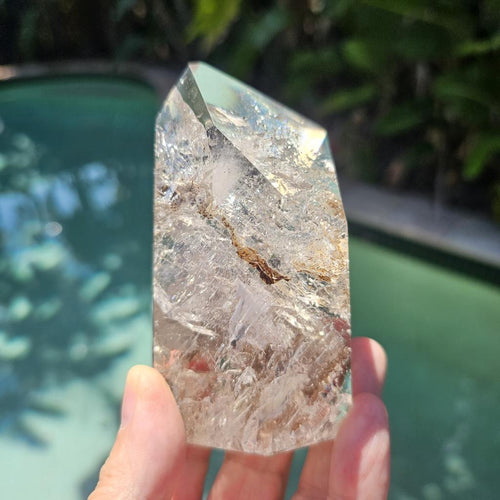 Inclusion Quartz With Enhydro | Ancient Current