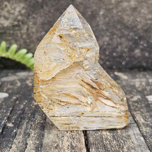 Inclusion Quartz With Enhydro | Generator 106gms