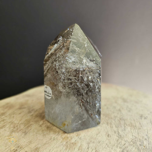 Inclusion Quartz With Enhydro | Generator 480gms