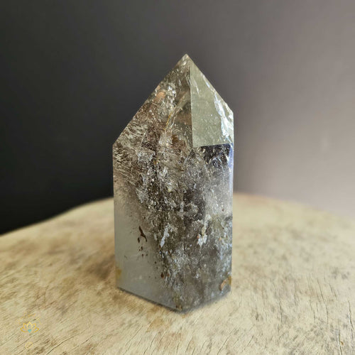 Inclusion Quartz With Enhydro | Generator 480gms