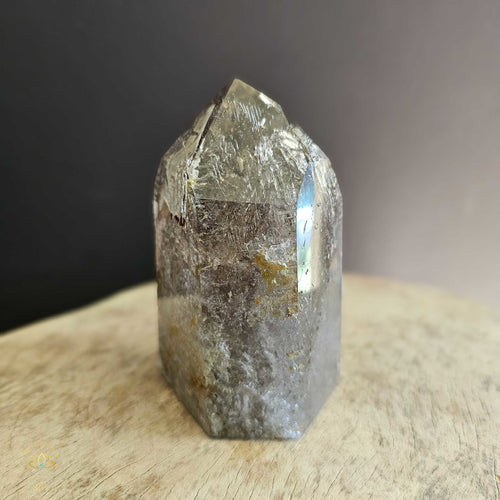 Inclusion Quartz With Enhydro | Generator 480gms