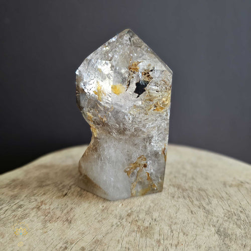 Inclusion Quartz With Enhydro | Generator 640gms