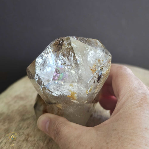 Inclusion Quartz With Enhydro | Generator 640gms