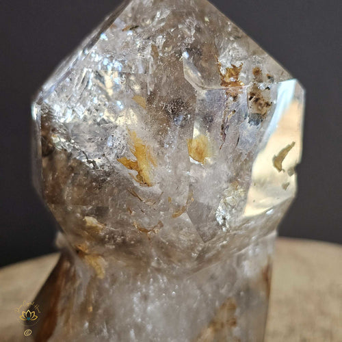 Inclusion Quartz With Enhydro | Generator 640gms