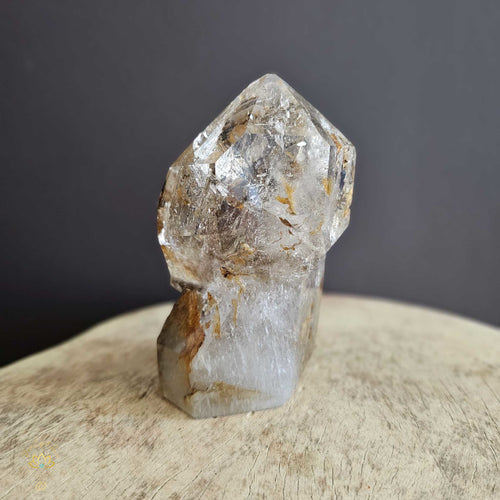 Inclusion Quartz With Enhydro | Generator 640gms