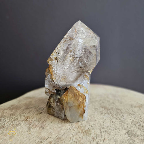 Inclusion Quartz With Enhydro | Generator 640gms