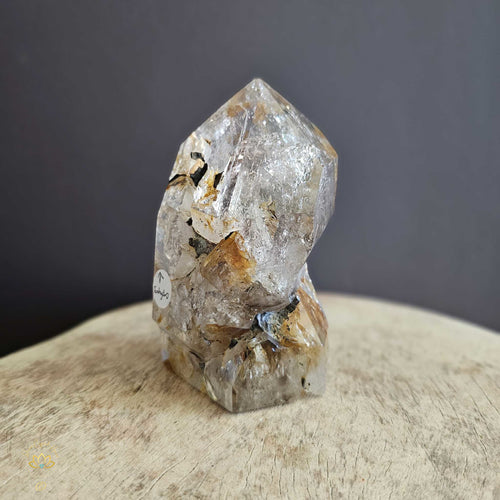 Inclusion Quartz With Enhydro | Generator 640gms