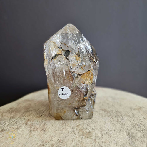 Inclusion Quartz With Enhydro | Generator 640gms