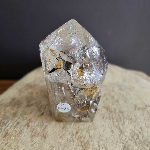 Inclusion Quartz With Enhydro | Generator 640gms