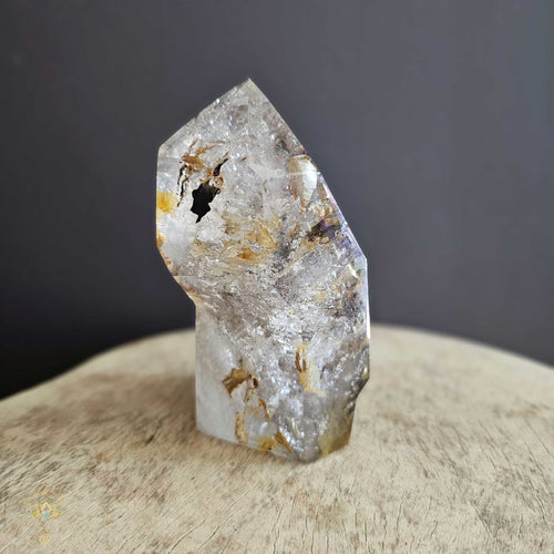 Inclusion Quartz With Enhydro | Generator 640gms