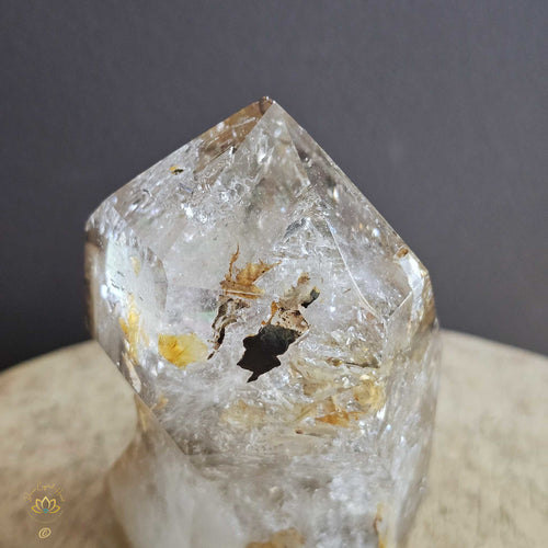 Inclusion Quartz With Enhydro | Generator 640gms