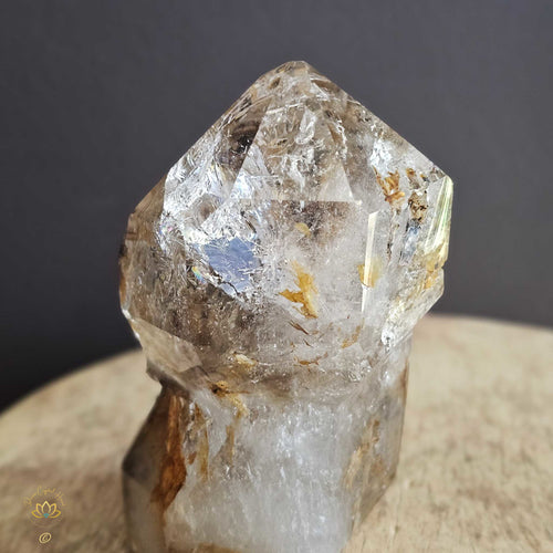 Inclusion Quartz With Enhydro | Generator 640gms