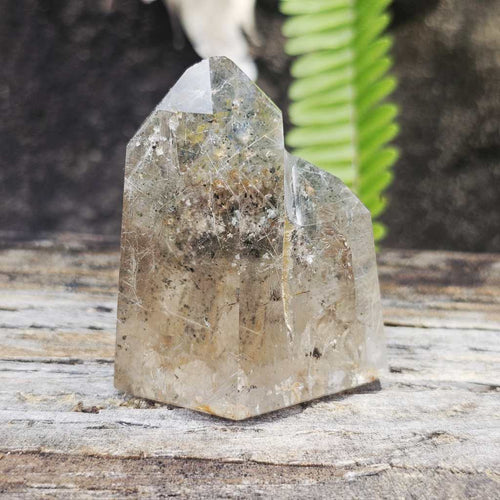 Inclusion Rutile Quartz | Crystalline Pulse
