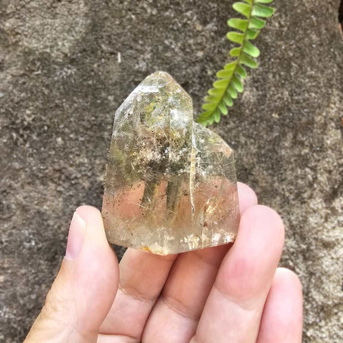 Inclusion Rutile Quartz | Crystalline Pulse